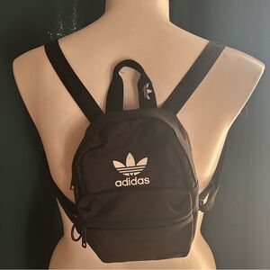 Adidas Classic Black Backpack